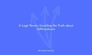 A Legit Review Unveiling the Truth about GiftCardscom