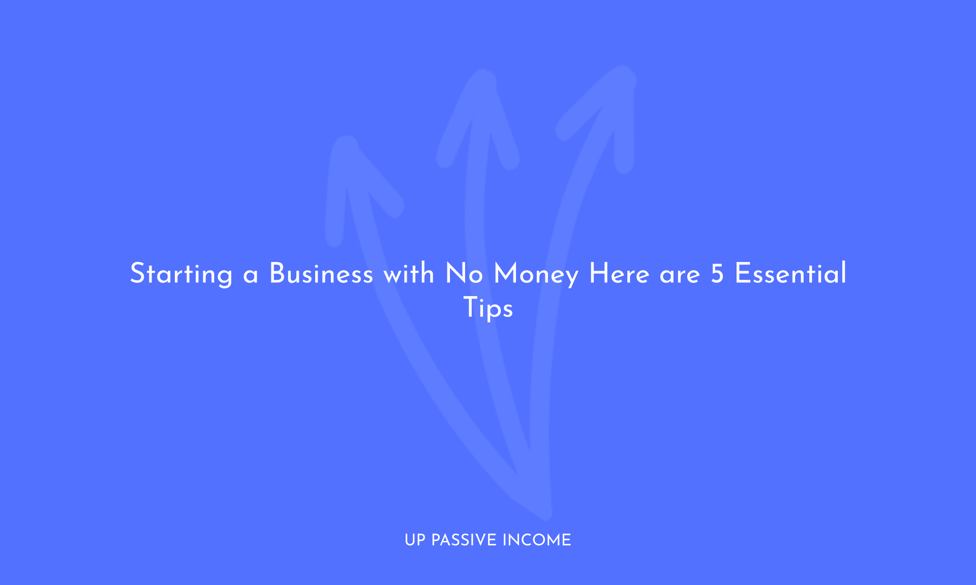 starting a business with no money